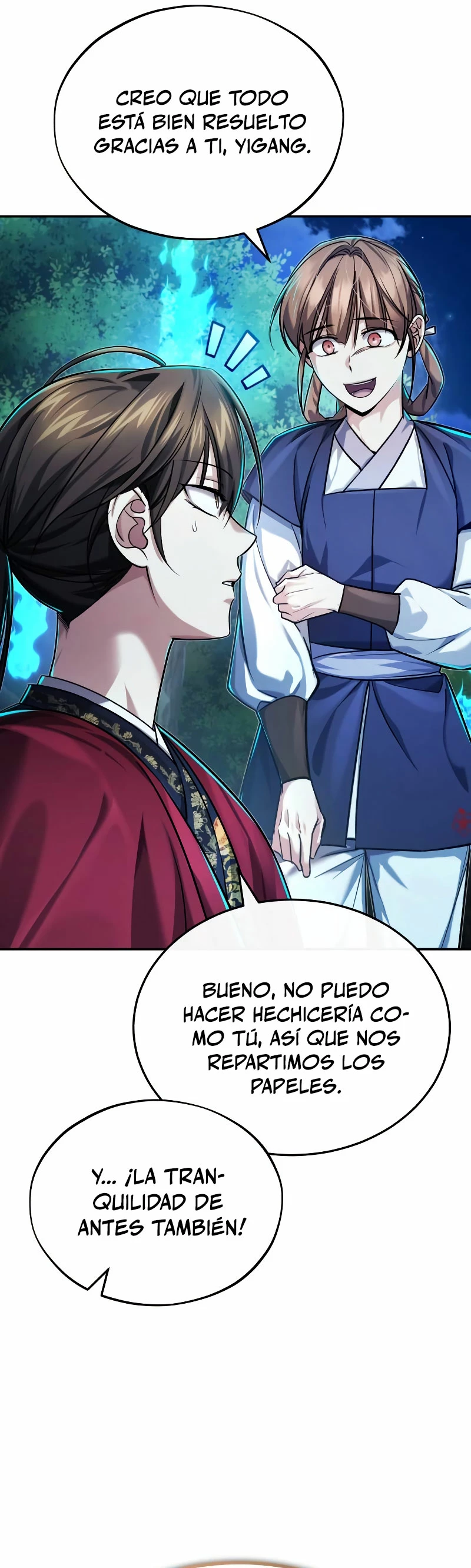 El enfermo terminal joven maestro Baek - Capítulo 25 - Página 41 - LectorTMOo