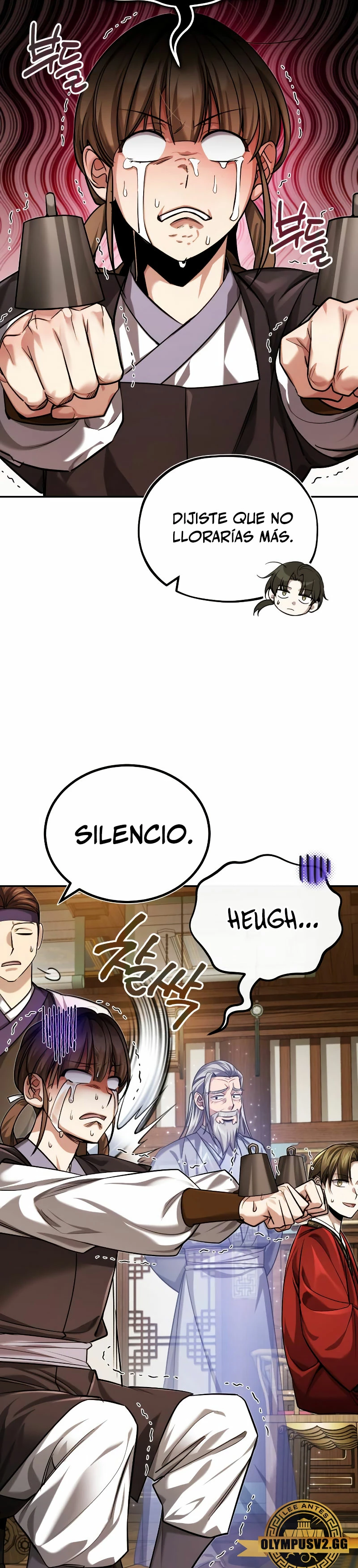 El enfermo terminal joven maestro Baek - Capítulo 25 - Página 44 - LectorTMOo