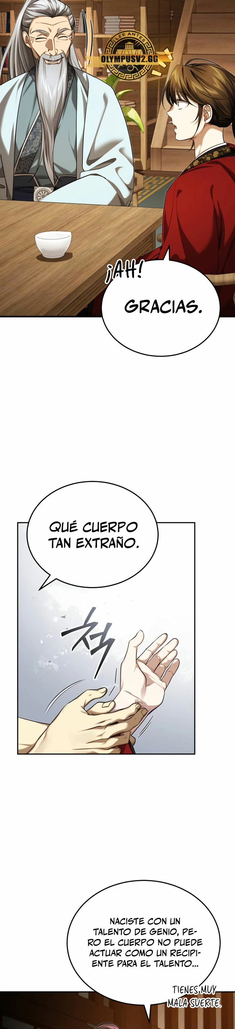 El enfermo terminal joven maestro Baek - Capítulo 26 - Página 4 - LectorTMOo