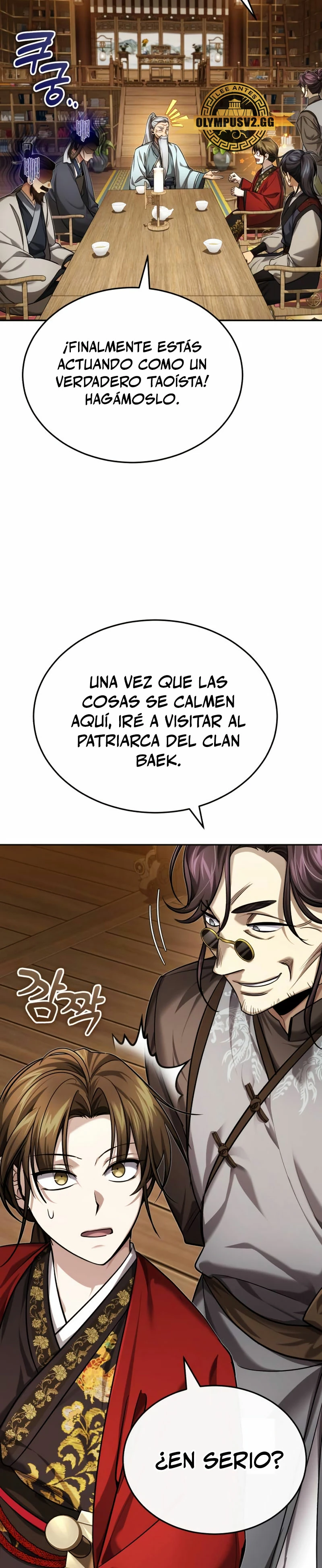 El enfermo terminal joven maestro Baek - Capítulo 26 - Página 8 - LectorTMOo