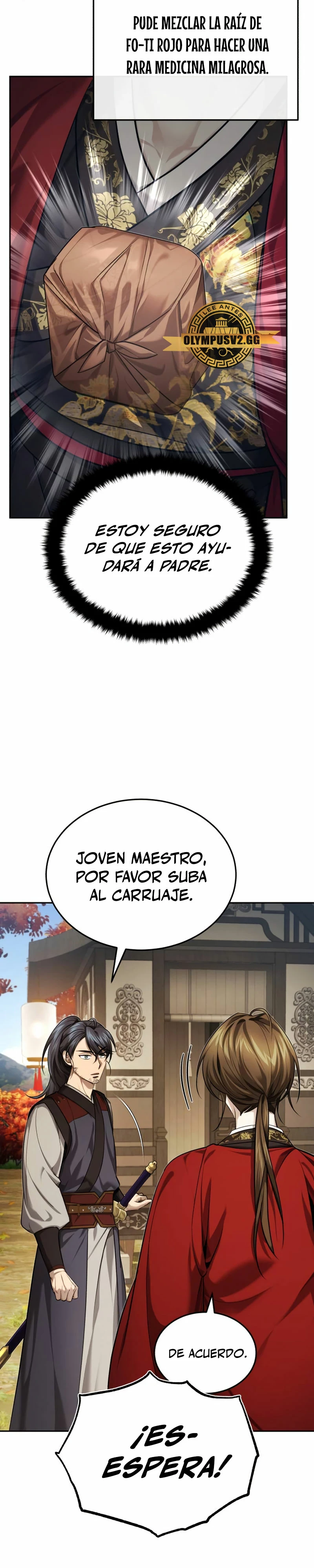El enfermo terminal joven maestro Baek - Capítulo 26 - Página 12 - LectorTMOo