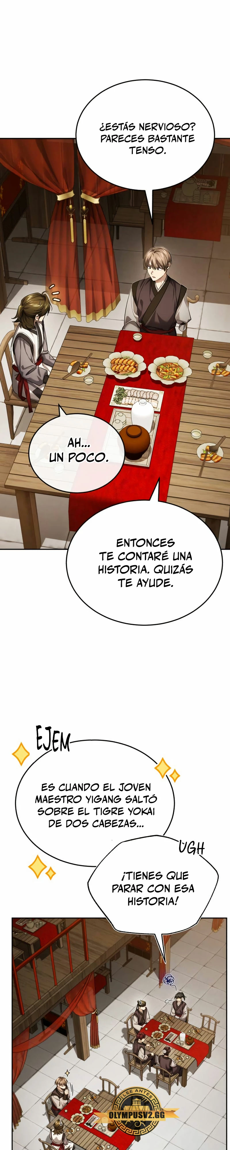 El enfermo terminal joven maestro Baek - Capítulo 26 - Página 20 - LectorTMOo