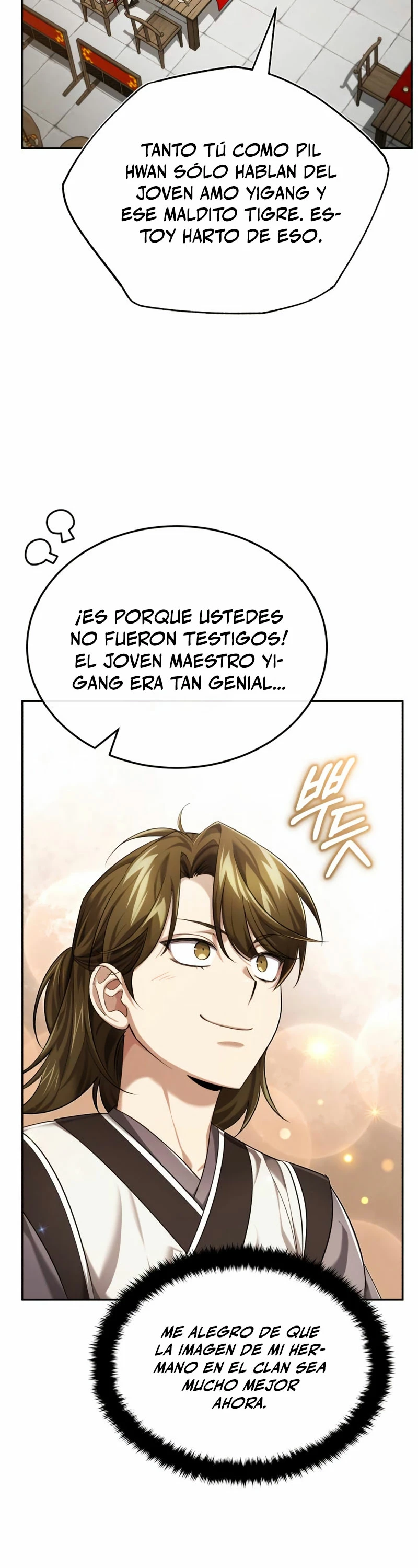 El enfermo terminal joven maestro Baek - Capítulo 26 - Página 21 - LectorTMOo