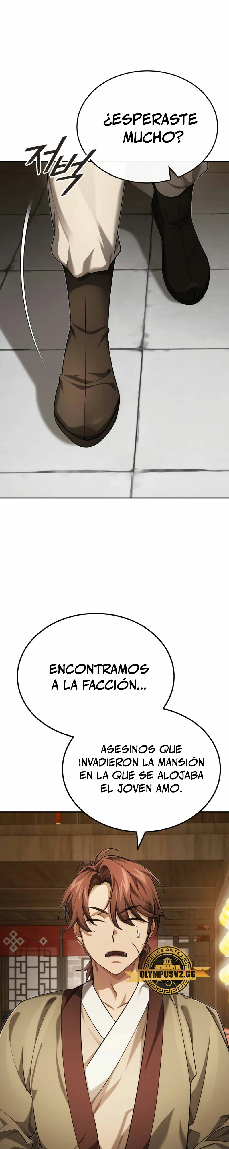 El enfermo terminal joven maestro Baek - Capítulo 26 - Página 22 - LectorTMOo