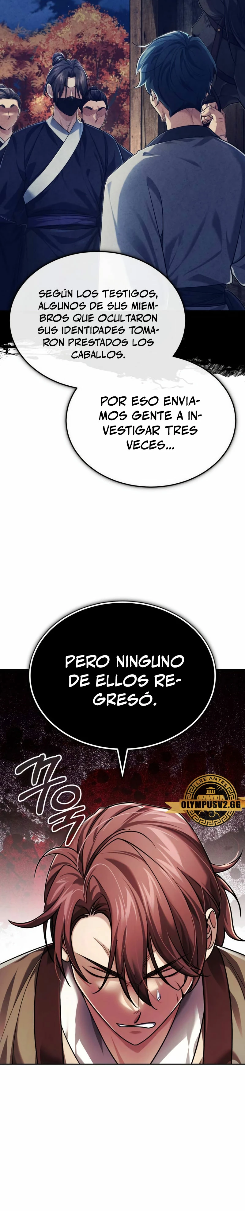 El enfermo terminal joven maestro Baek - Capítulo 26 - Página 28 - LectorTMOo