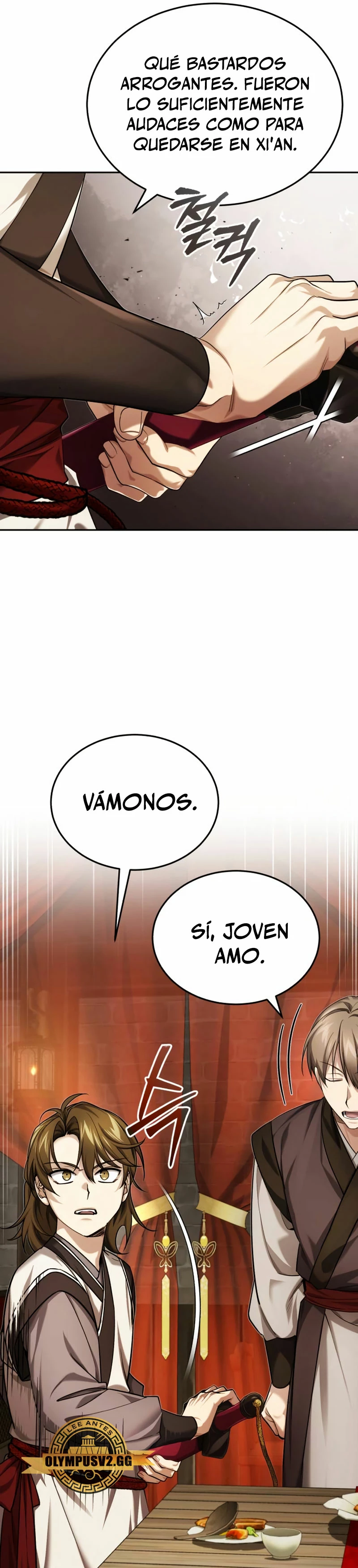 El enfermo terminal joven maestro Baek - Capítulo 26 - Página 29 - LectorTMOo