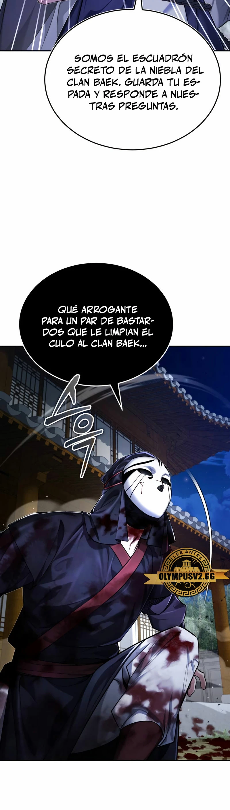El enfermo terminal joven maestro Baek - Capítulo 26 - Página 36 - LectorTMOo
