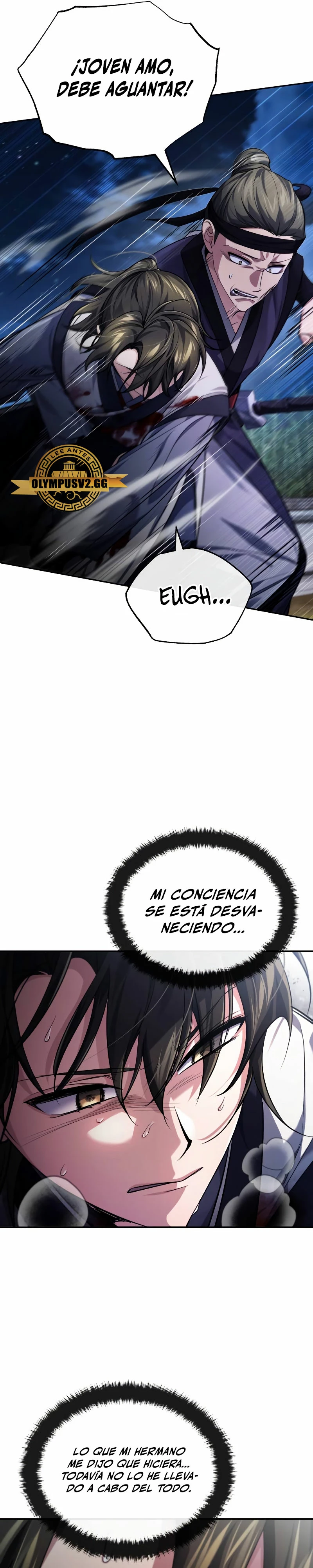 El enfermo terminal joven maestro Baek - Capítulo 27 - Página 6 - LectorTMOo