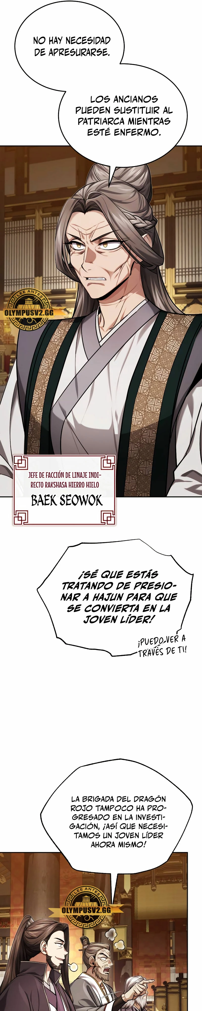 El enfermo terminal joven maestro Baek - Capítulo 27 - Página 10 - LectorTMOo