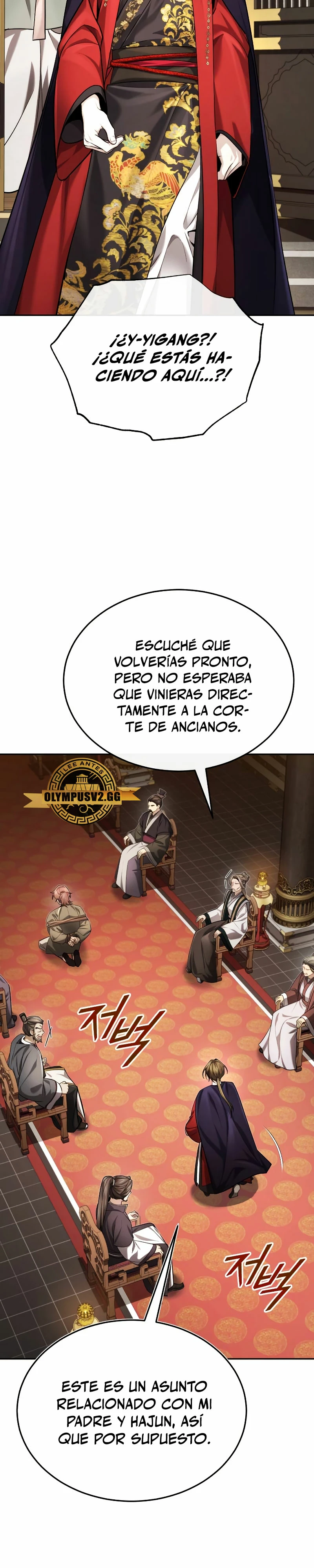 El enfermo terminal joven maestro Baek - Capítulo 27 - Página 12 - LectorTMOo