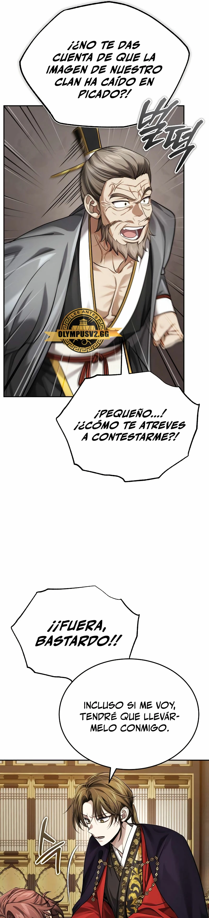 El enfermo terminal joven maestro Baek - Capítulo 27 - Página 14 - LectorTMOo