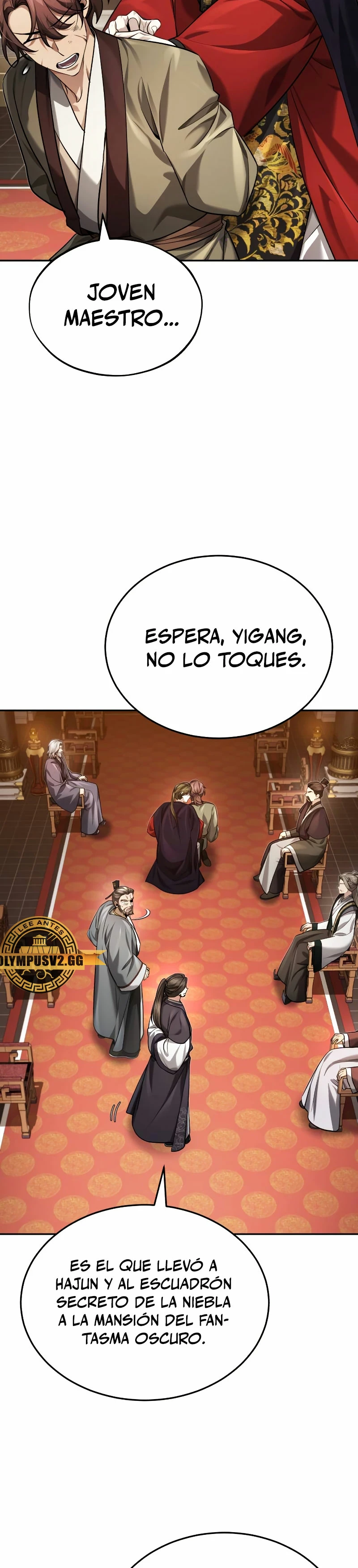El enfermo terminal joven maestro Baek - Capítulo 27 - Página 15 - LectorTMOo