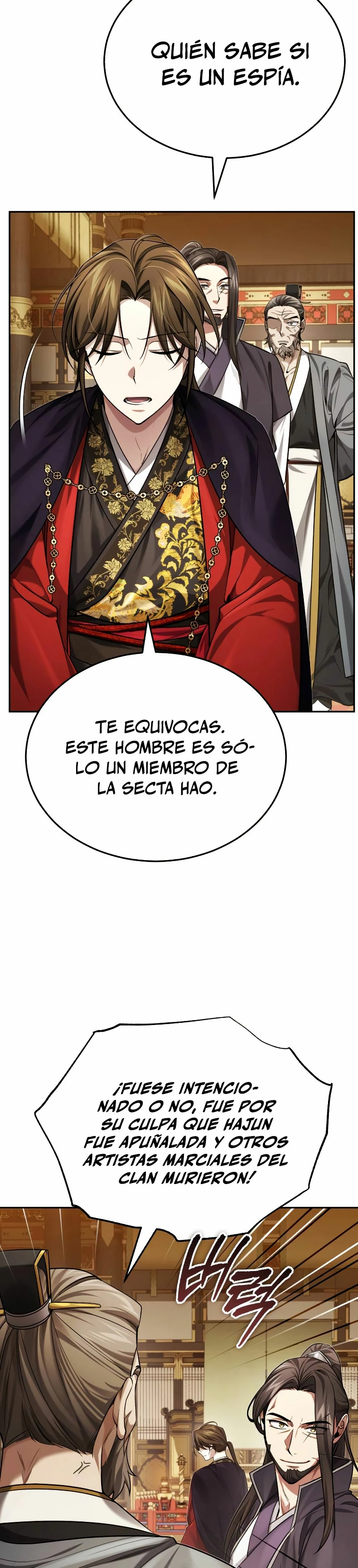El enfermo terminal joven maestro Baek - Capítulo 27 - Página 16 - LectorTMOo