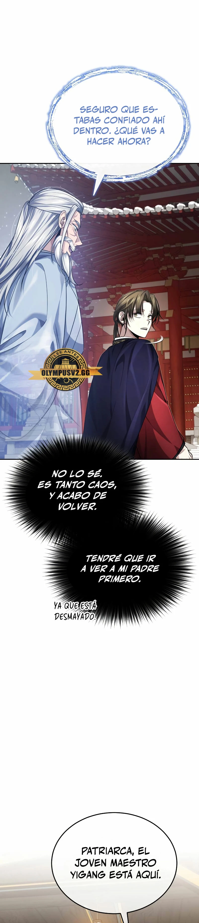 El enfermo terminal joven maestro Baek - Capítulo 27 - Página 24 - LectorTMOo
