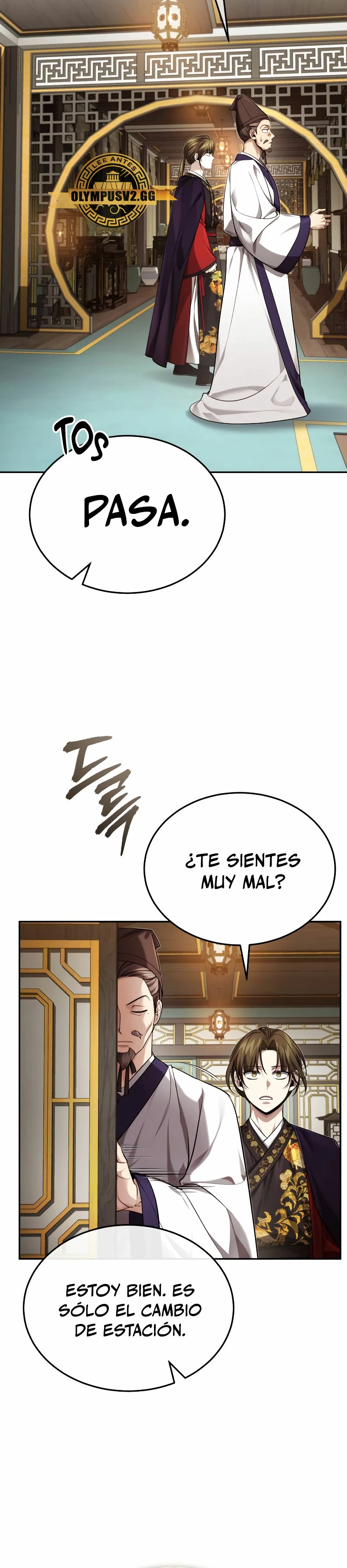 El enfermo terminal joven maestro Baek - Capítulo 27 - Página 25 - LectorTMOo