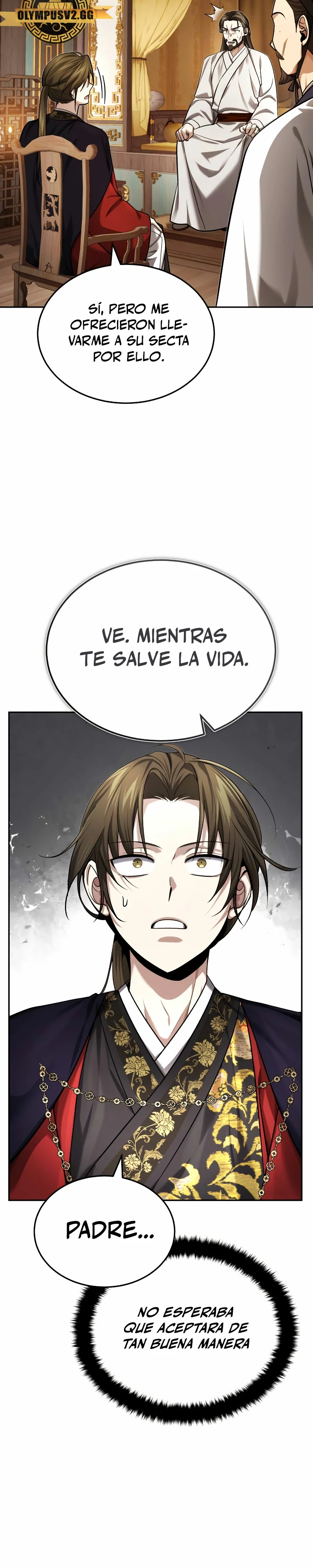 El enfermo terminal joven maestro Baek - Capítulo 27 - Página 27 - LectorTMOo