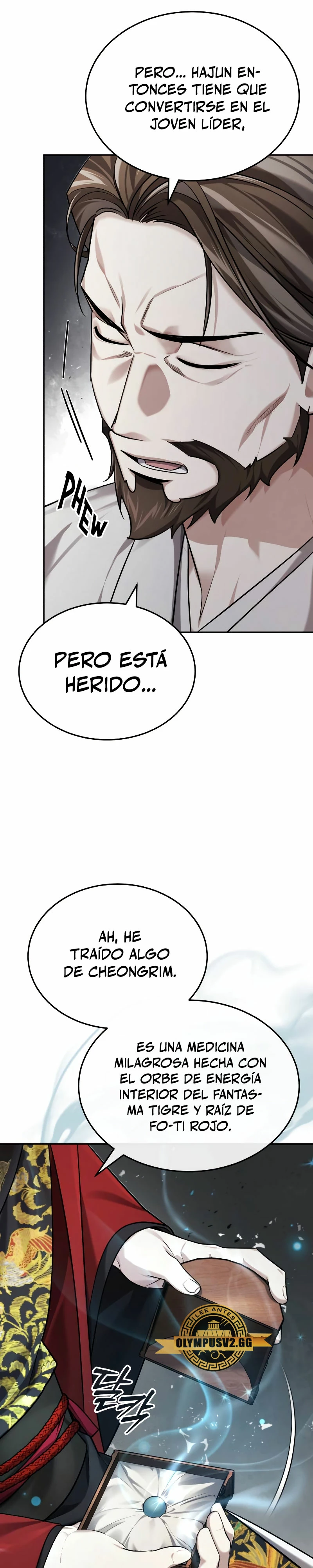 El enfermo terminal joven maestro Baek - Capítulo 27 - Página 28 - LectorTMOo