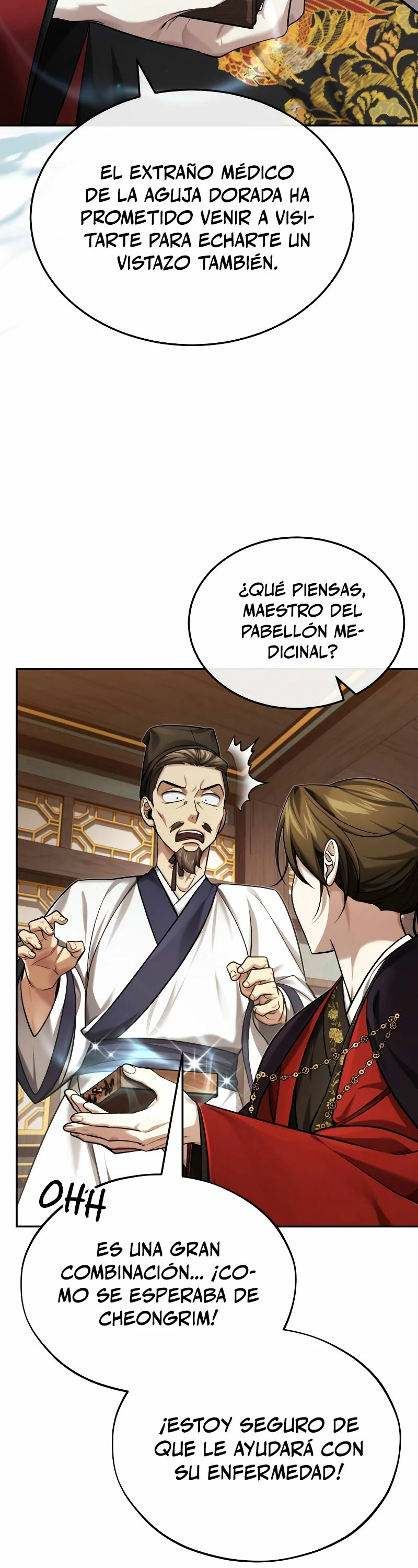 El enfermo terminal joven maestro Baek - Capítulo 27 - Página 29 - LectorTMOo