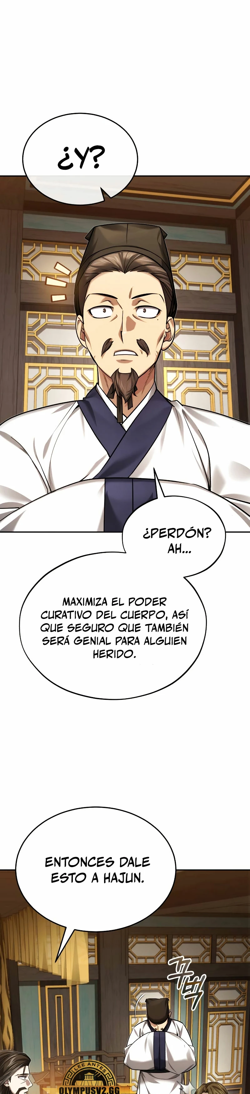 El enfermo terminal joven maestro Baek - Capítulo 27 - Página 30 - LectorTMOo