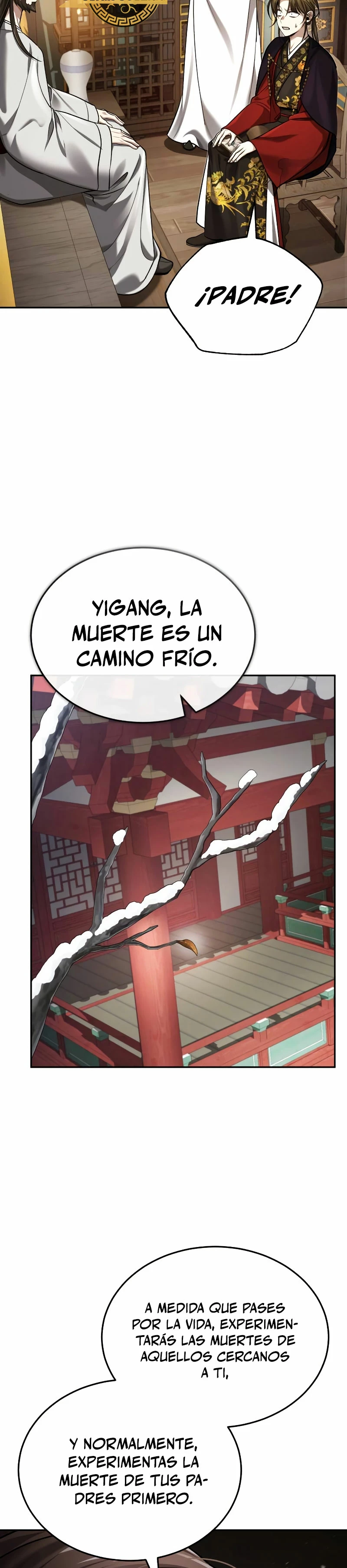 El enfermo terminal joven maestro Baek - Capítulo 27 - Página 31 - LectorTMOo