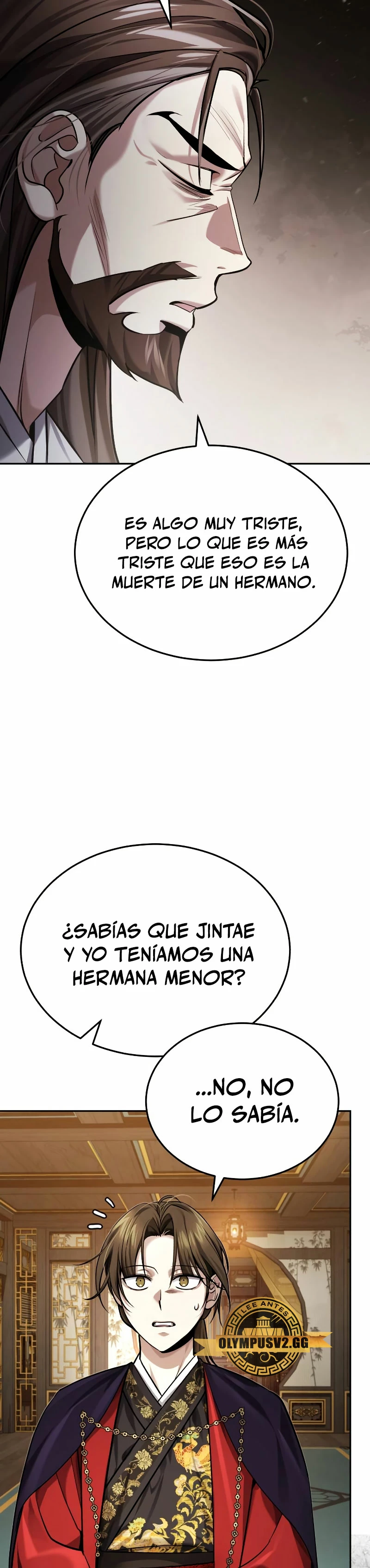 El enfermo terminal joven maestro Baek - Capítulo 27 - Página 32 - LectorTMOo
