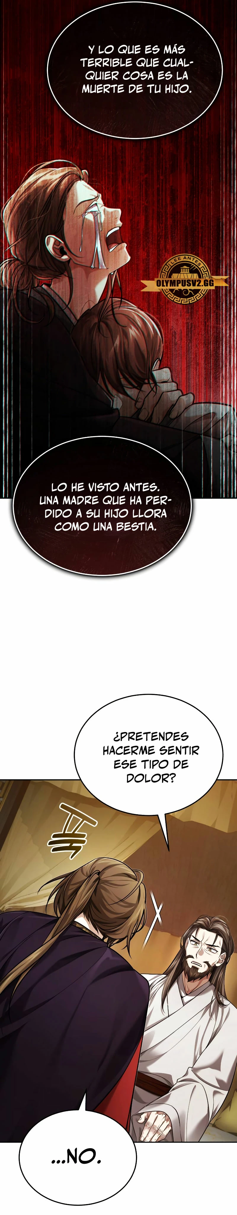 El enfermo terminal joven maestro Baek - Capítulo 27 - Página 34 - LectorTMOo