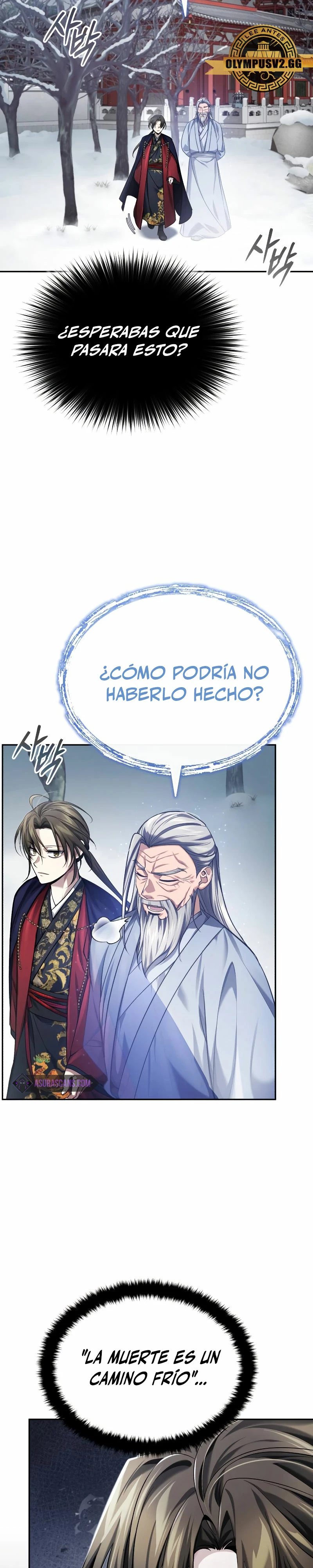 El enfermo terminal joven maestro Baek - Capítulo 27 - Página 36 - LectorTMOo