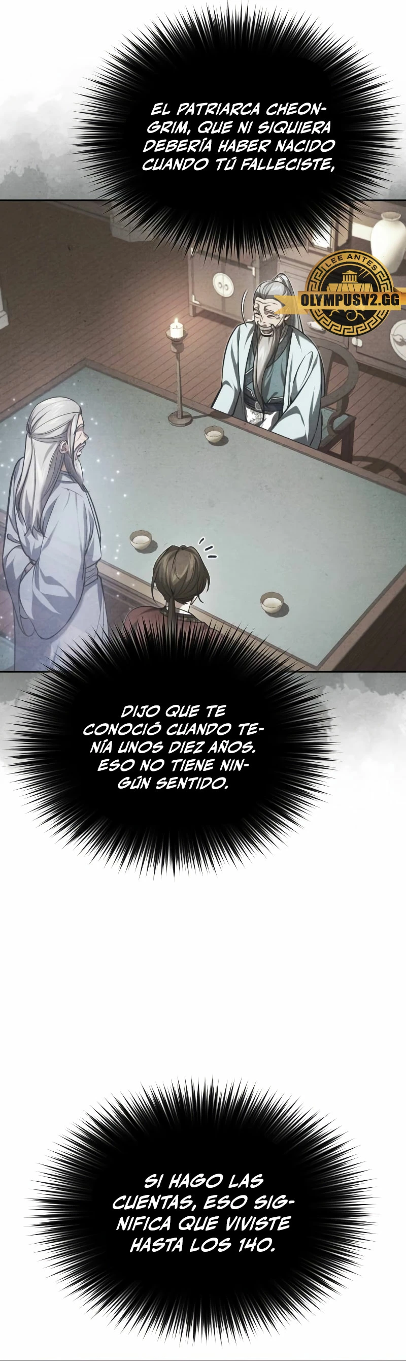 El enfermo terminal joven maestro Baek - Capítulo 27 - Página 41 - LectorTMOo