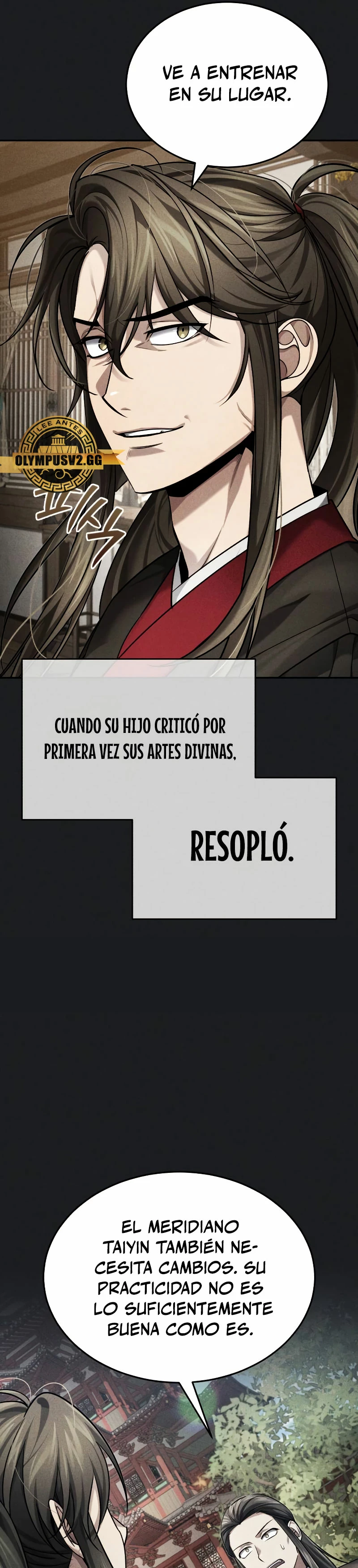 El enfermo terminal joven maestro Baek - Capítulo 28 - Página 9 - LectorTMOo