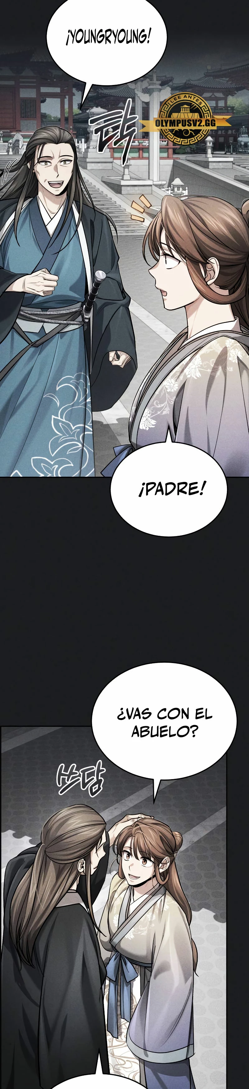 El enfermo terminal joven maestro Baek - Capítulo 28 - Página 11 - LectorTMOo