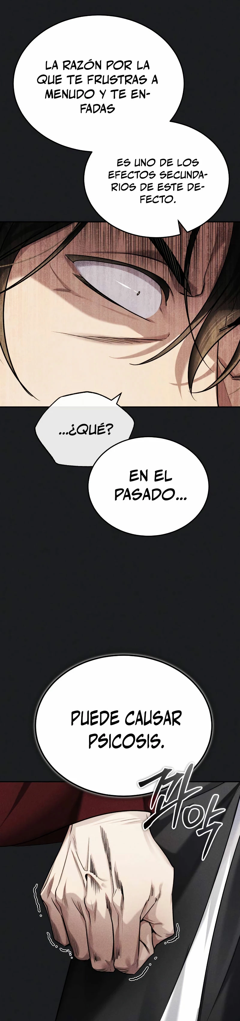 El enfermo terminal joven maestro Baek - Capítulo 28 - Página 19 - LectorTMOo