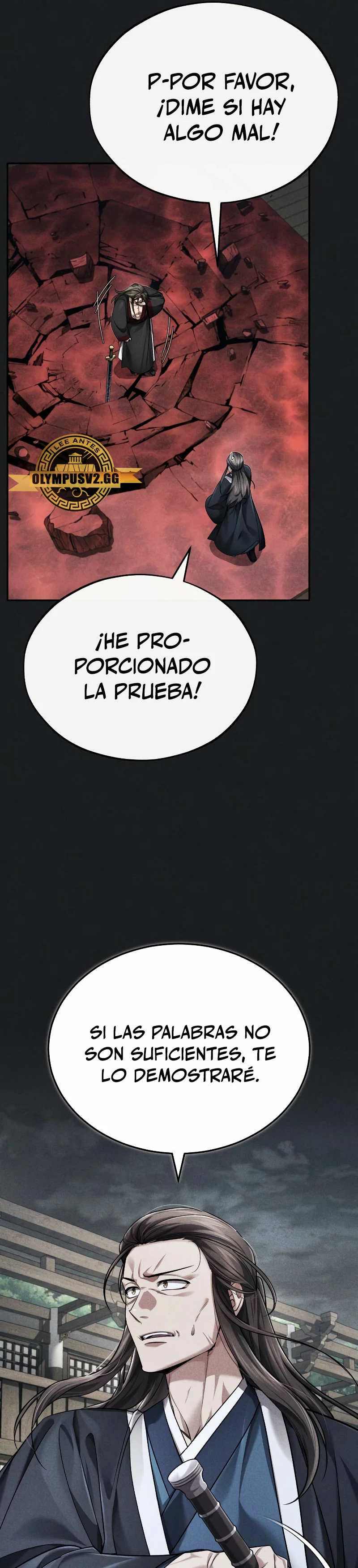 El enfermo terminal joven maestro Baek - Capítulo 28 - Página 21 - LectorTMOo
