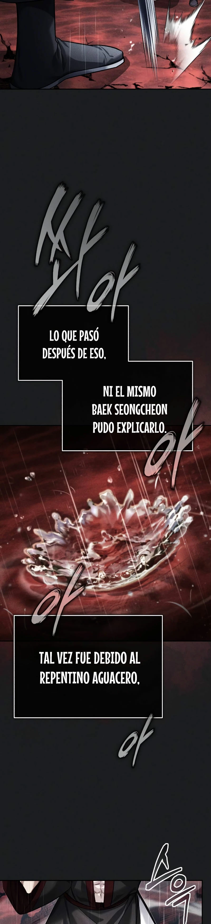 El enfermo terminal joven maestro Baek - Capítulo 28 - Página 23 - LectorTMOo