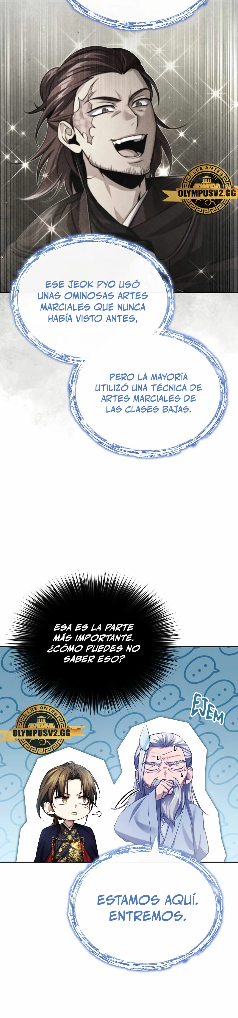 El enfermo terminal joven maestro Baek - Capítulo 28 - Página 32 - LectorTMOo