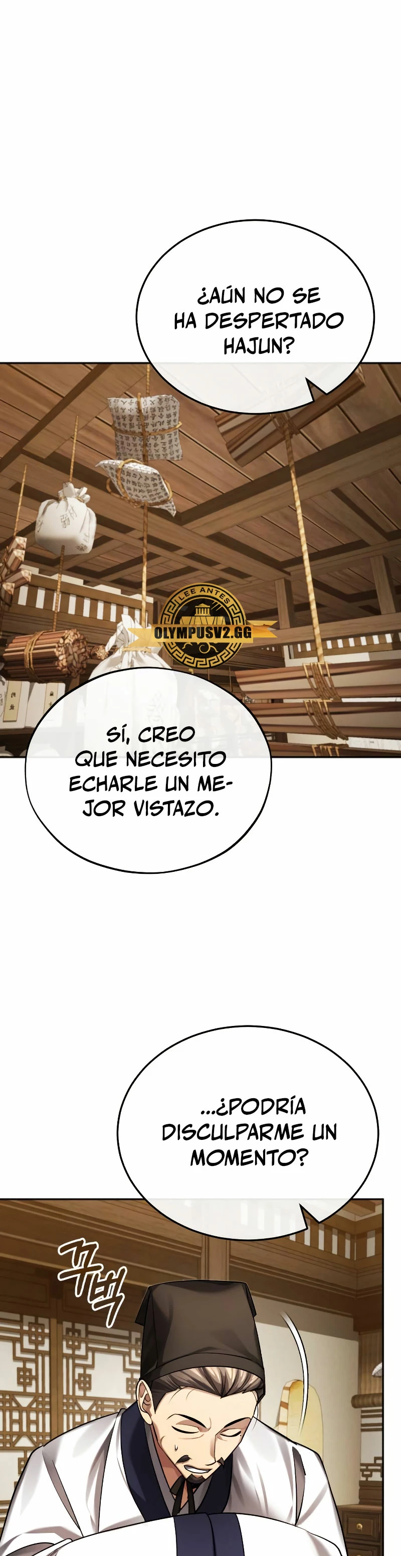 El enfermo terminal joven maestro Baek - Capítulo 28 - Página 33 - LectorTMOo