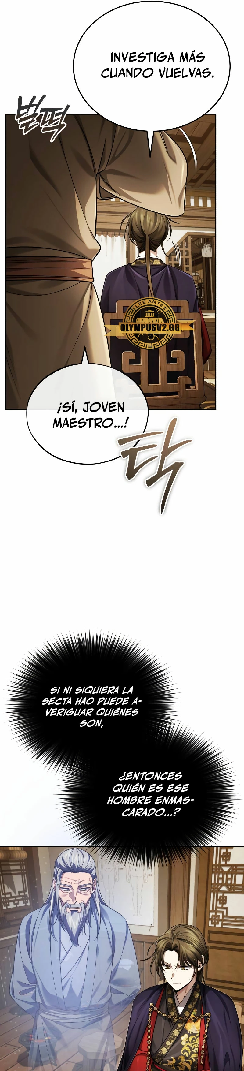 El enfermo terminal joven maestro Baek - Capítulo 28 - Página 37 - LectorTMOo