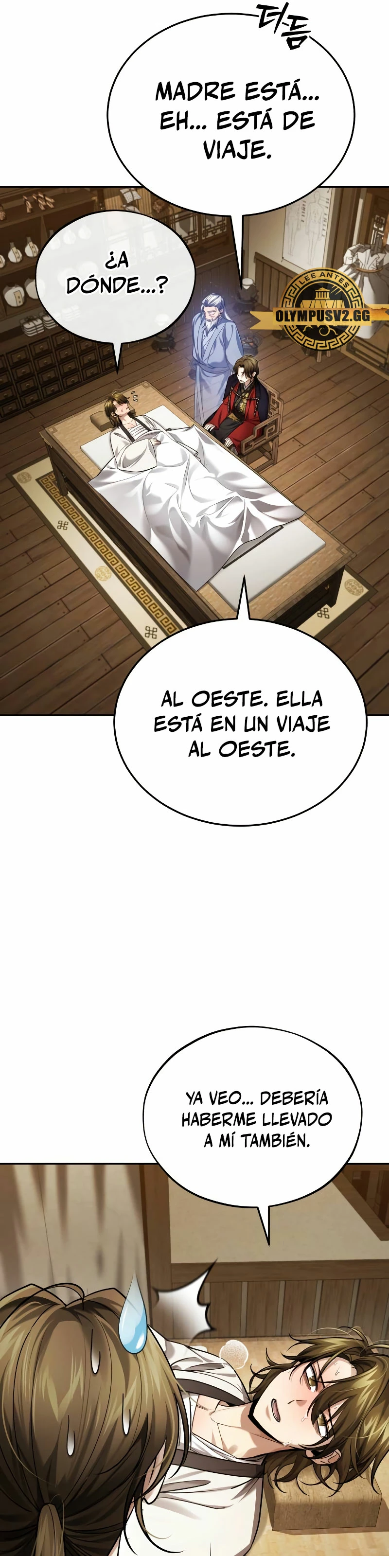 El enfermo terminal joven maestro Baek - Capítulo 28 - Página 41 - LectorTMOo