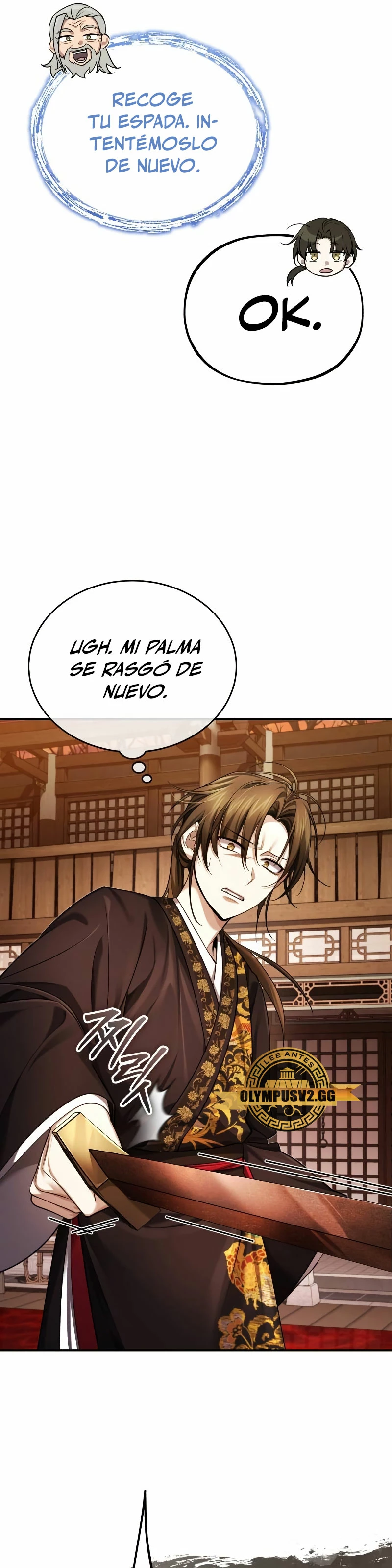 El enfermo terminal joven maestro Baek - Capítulo 29 - Página 18 - LectorTMOo