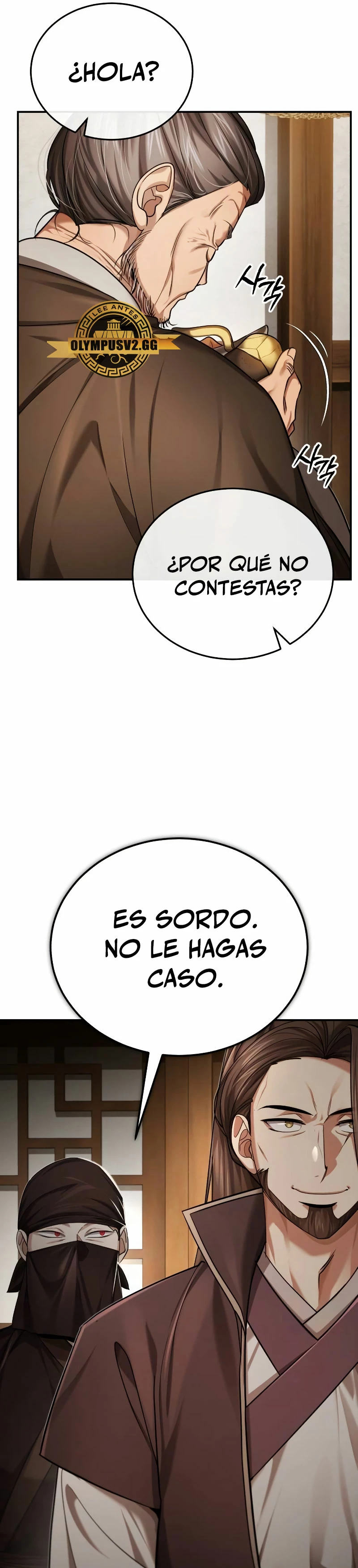 El enfermo terminal joven maestro Baek - Capítulo 29 - Página 26 - LectorTMOo