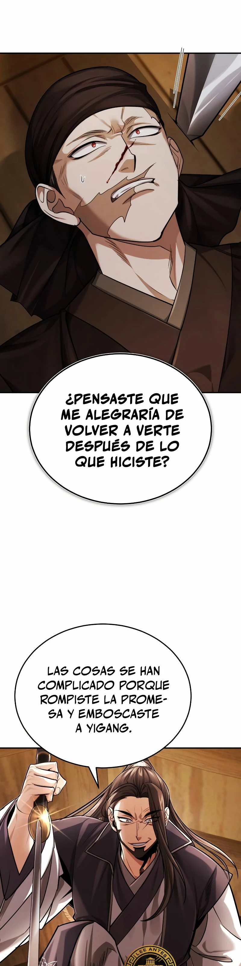 El enfermo terminal joven maestro Baek - Capítulo 29 - Página 31 - LectorTMOo