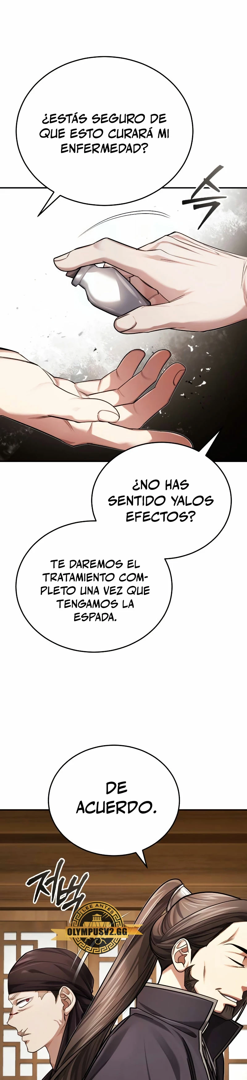 El enfermo terminal joven maestro Baek - Capítulo 29 - Página 36 - LectorTMOo