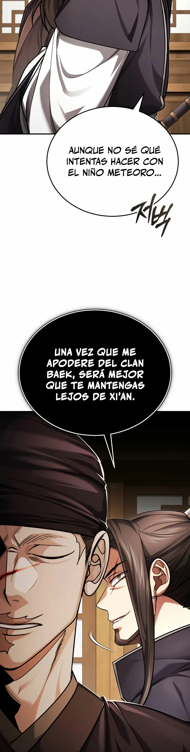 El enfermo terminal joven maestro Baek - Capítulo 29 - Página 37 - LectorTMOo