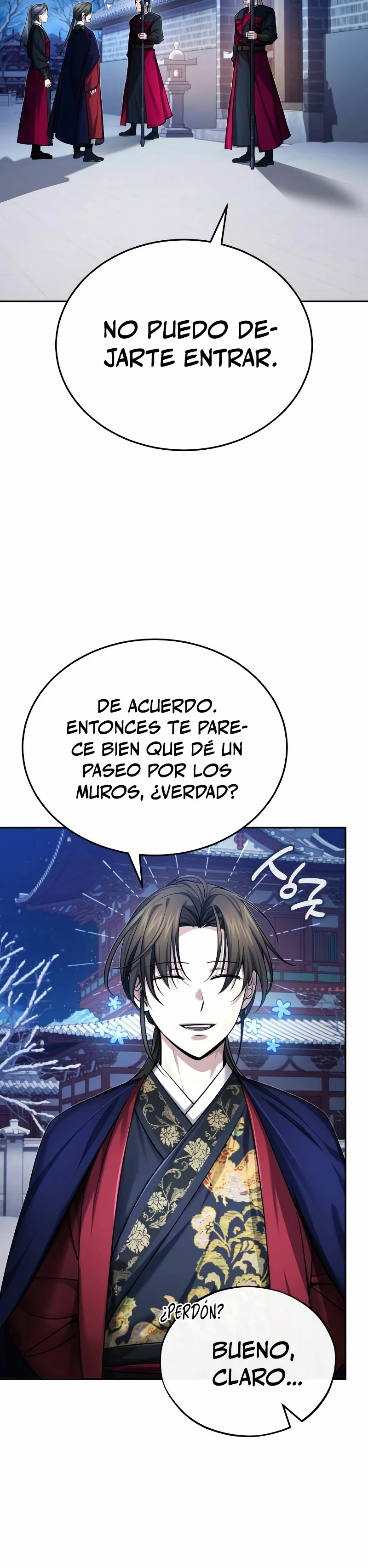 El enfermo terminal joven maestro Baek - Capítulo 29 - Página 45 - LectorTMOo