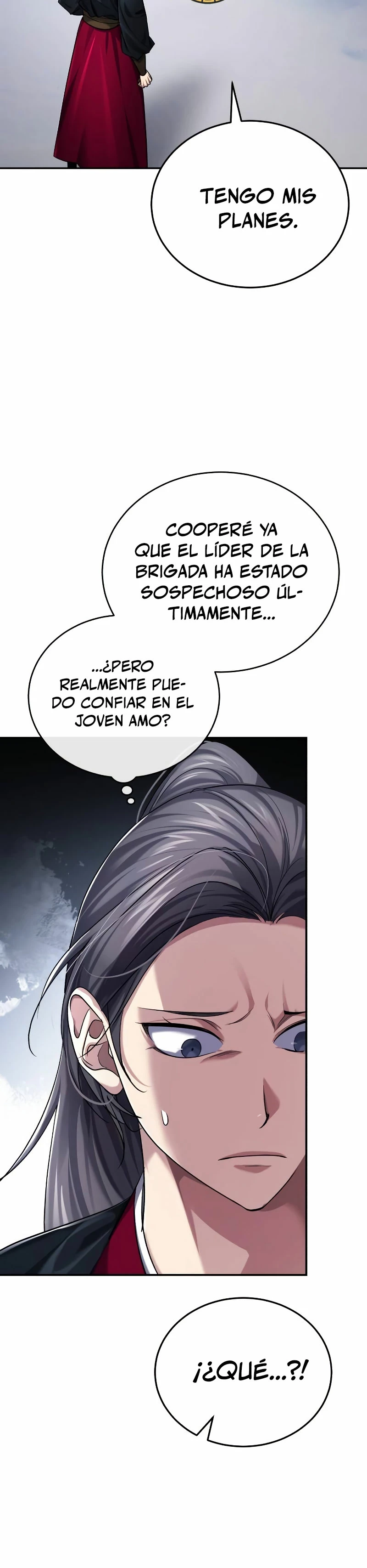 El enfermo terminal joven maestro Baek - Capítulo 29 - Página 49 - LectorTMOo