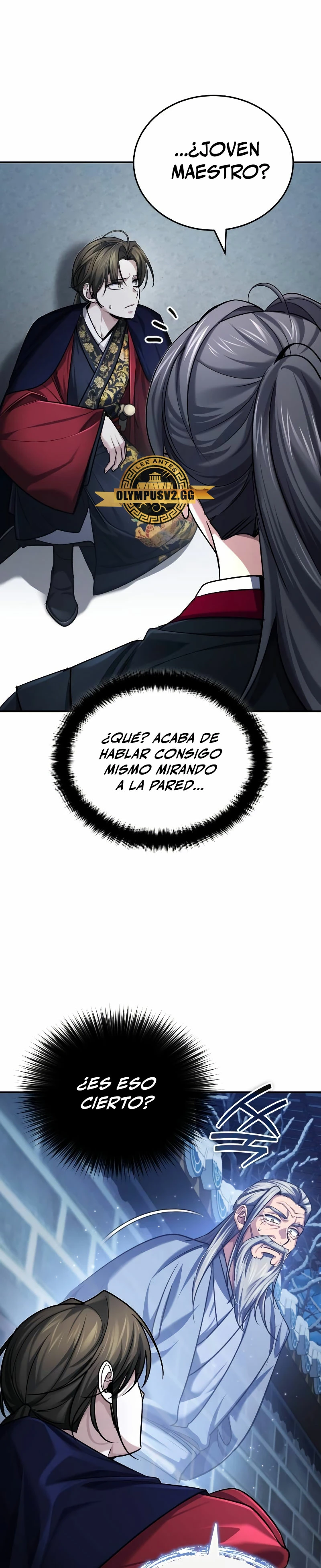 El enfermo terminal joven maestro Baek - Capítulo 29 - Página 50 - LectorTMOo