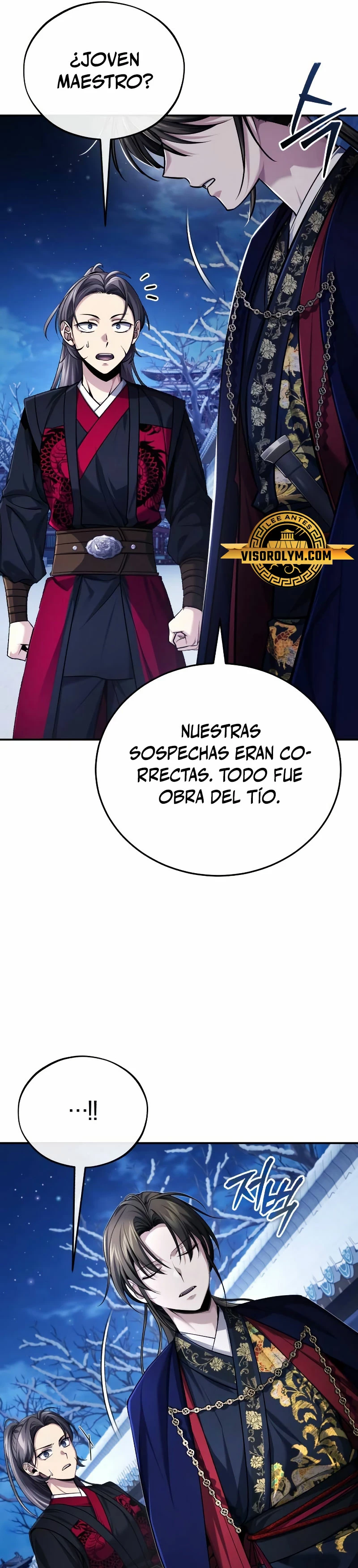 El enfermo terminal joven maestro Baek - Capítulo 30 - Página 5 - LectorTMOo