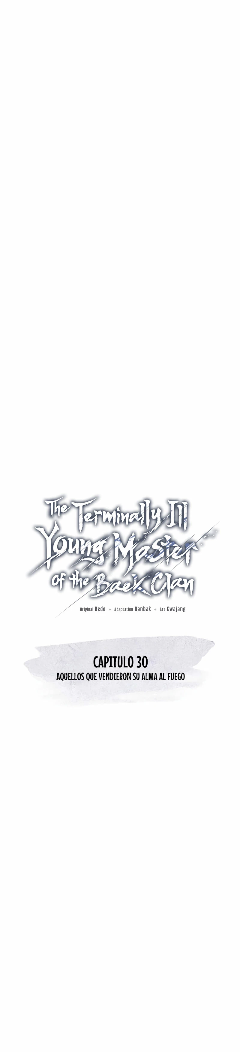 El enfermo terminal joven maestro Baek - Capítulo 30 - Página 7 - LectorTMOo