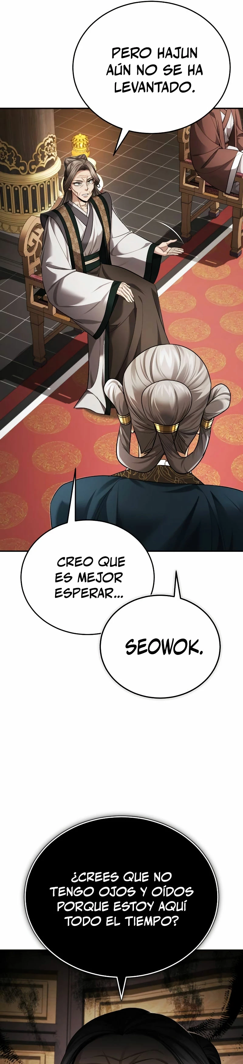 El enfermo terminal joven maestro Baek - Capítulo 30 - Página 9 - LectorTMOo