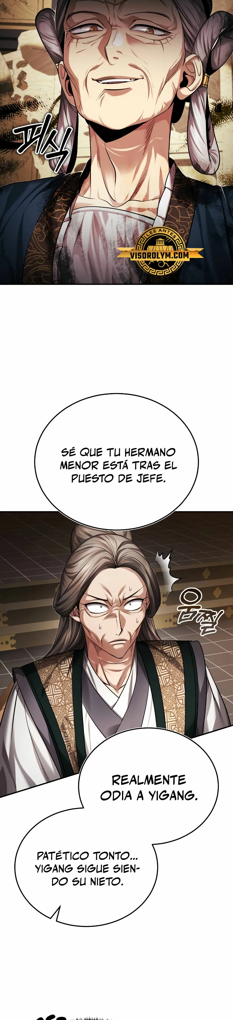 El enfermo terminal joven maestro Baek - Capítulo 30 - Página 10 - LectorTMOo