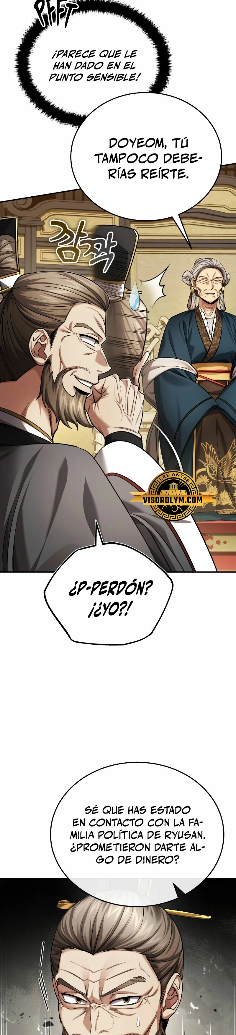 El enfermo terminal joven maestro Baek - Capítulo 30 - Página 11 - LectorTMOo
